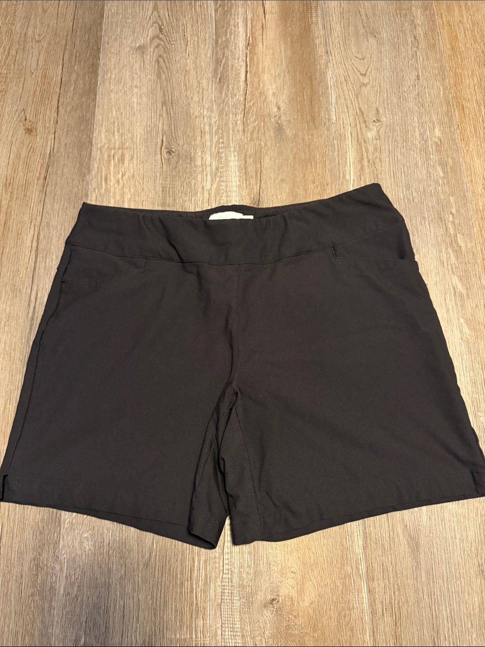 Lady Hagen Black Athletic Stretch Shorts